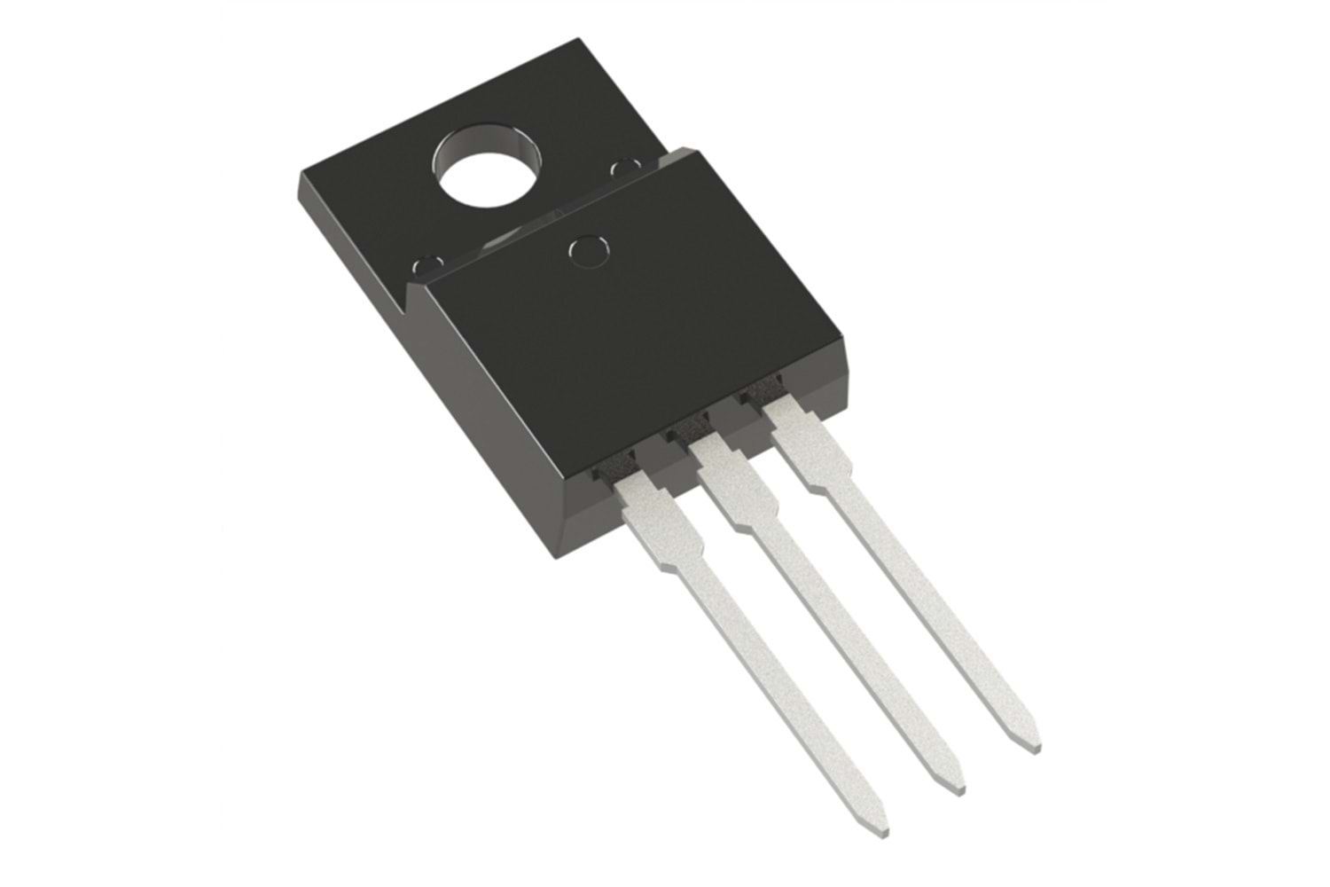 MOSFET 6.5A 600V N-CH PLUS220FP COOLMOS THT