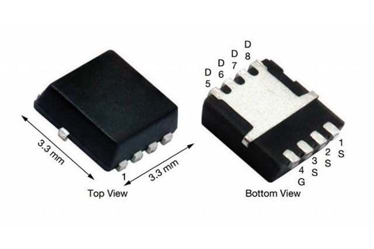 MOSFET 18A 20V P-CH PPAK-8 TRENCHFET SMD