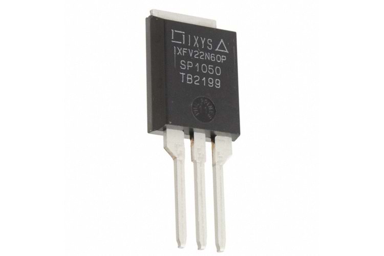 MOSFET 22A 600V N-CH PLUS220 HIPERFET THT