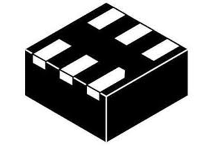MOSFET 6.8A 30V N/P-CH MICROFET 2X2 SMD