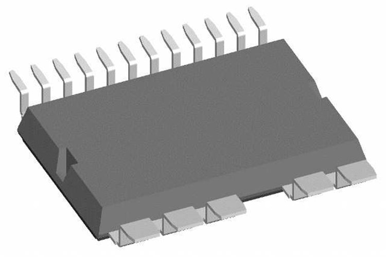 MOSFET 180A 40V N-CH ISOPLUS-DIL TRENCH SMD