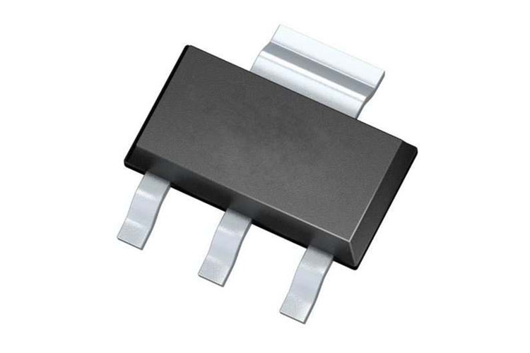 TRANS 5A 60V BP BJT BİPOLAR PNP LOW 3-PIN SMD