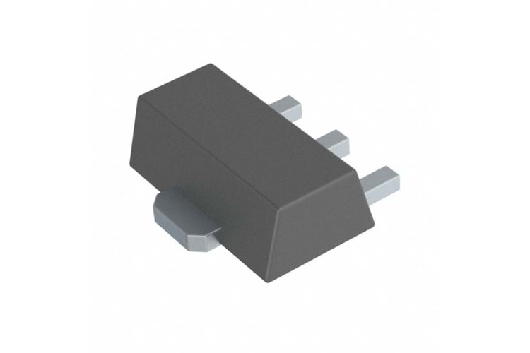 TRANS 1A 80V PNP SOT89 MED.POWER SMD
