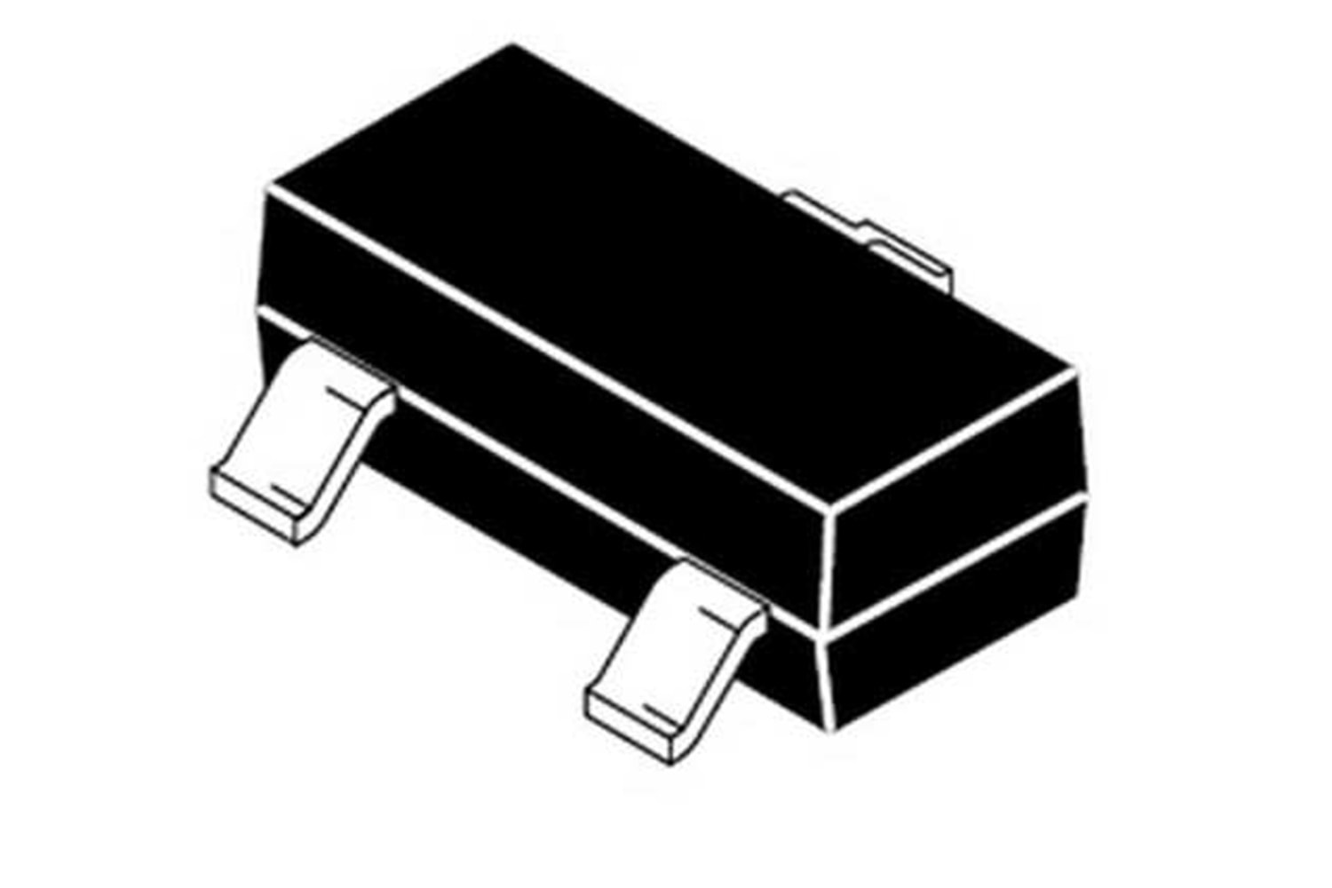 TRANS 50mA 50V NPN SOT416 PRE BIASED SMD