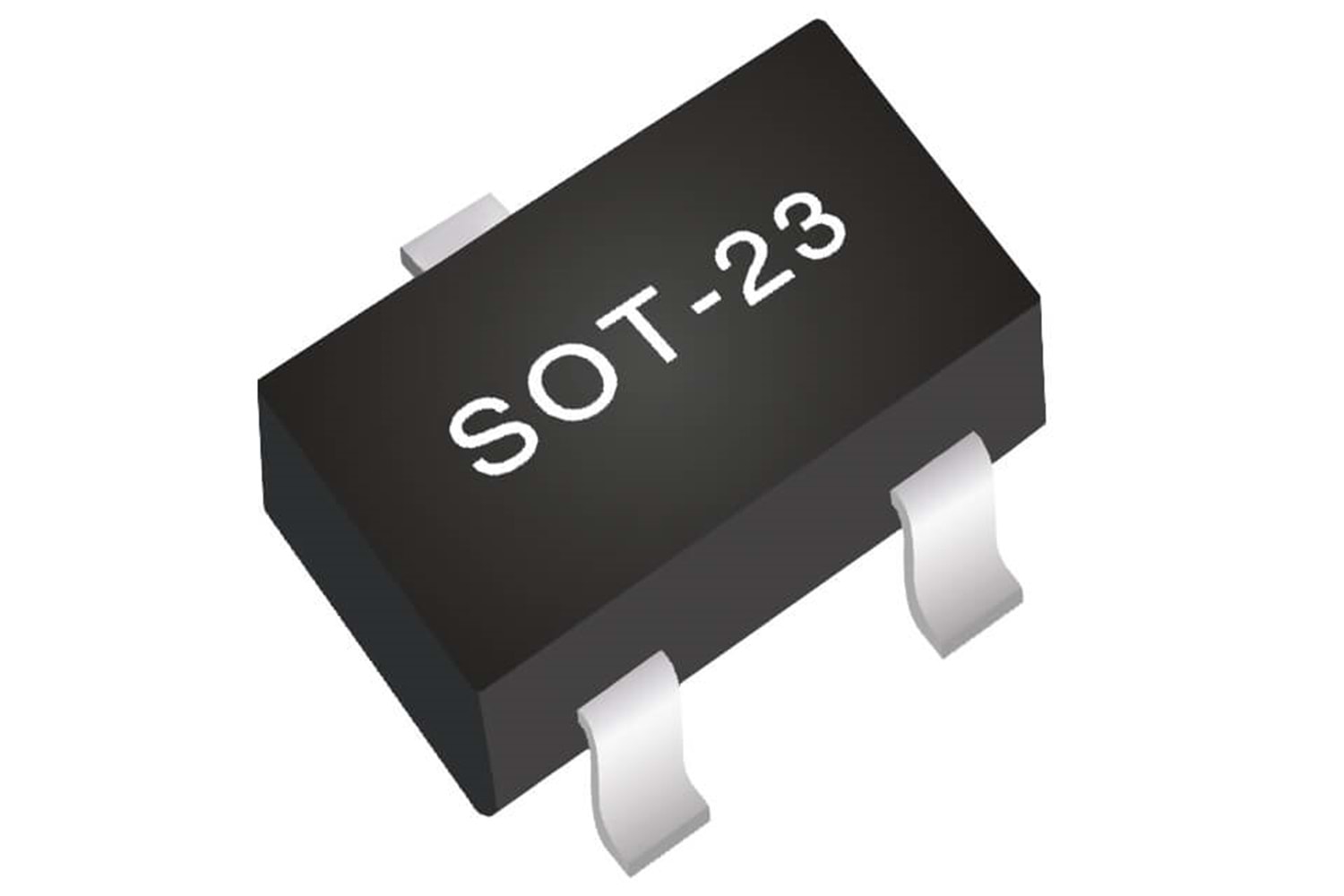 TRANS 1A 45V NPN THT