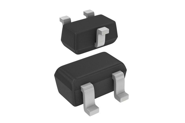 TRANS 100mA 50V NPN SOT323 PRE BIASED SMD