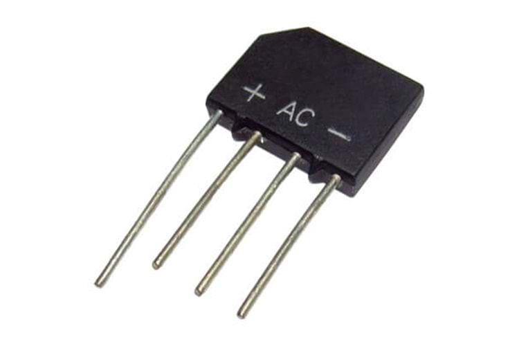 DIODE BRIDGE 2A 800V 1PH KBPF GLASS PASSIVATED THT