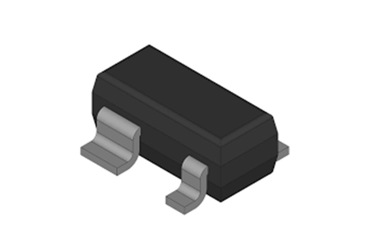 DIODE SCHOTTKY 120mA 40V SMD