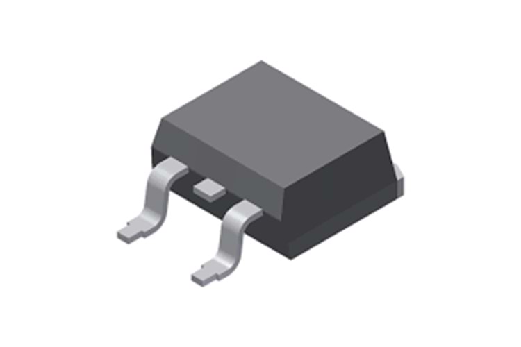 DIODE SCHOTTKY 2X20A 25V TO263AB SMD