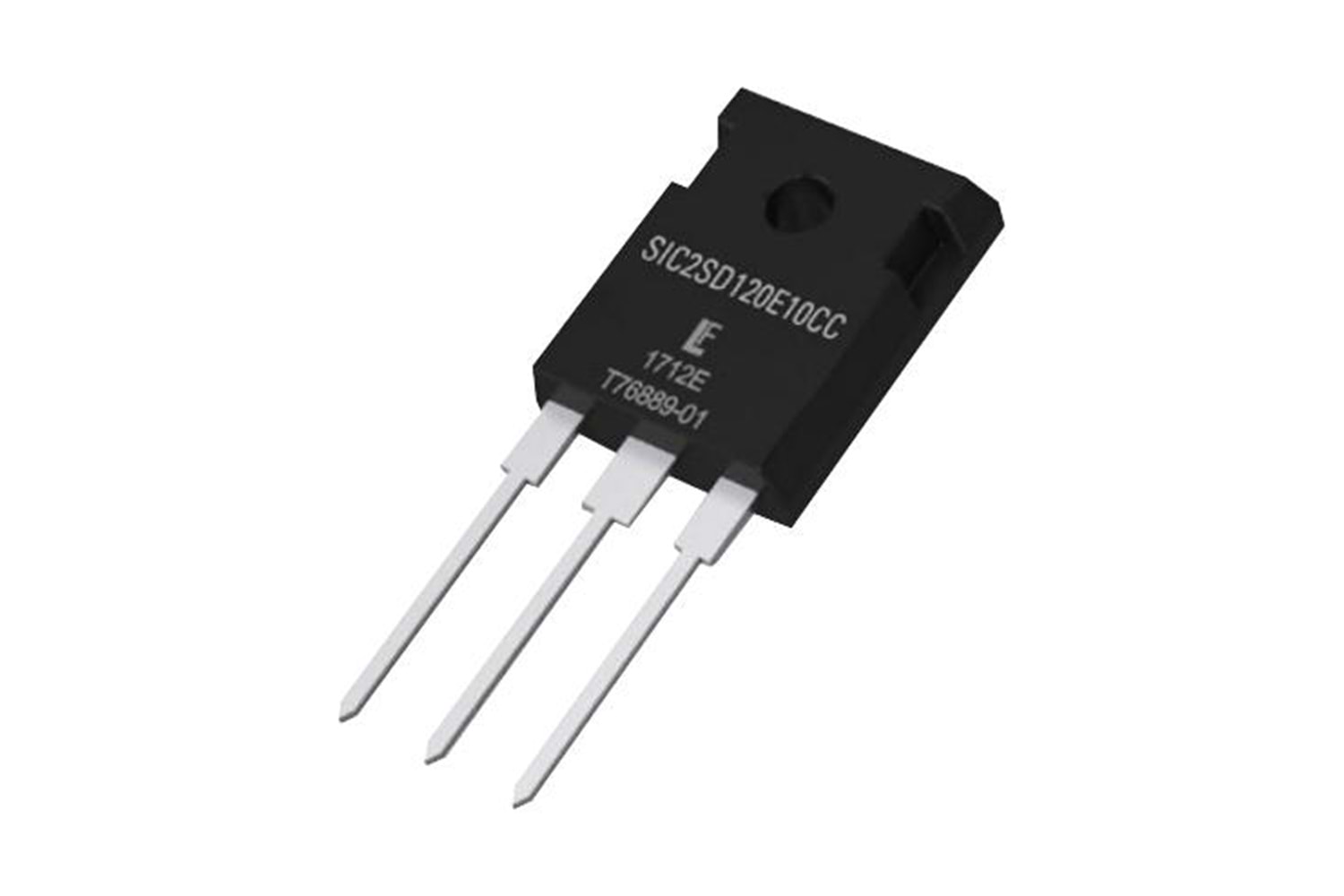DIODE SIL.CARB.SCHOTTKY 17.5A (2x17.5A) 1200V TO24 THT