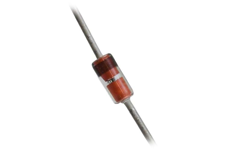 DIODE SWITCHING N/A 200mA 150V DO35 THT