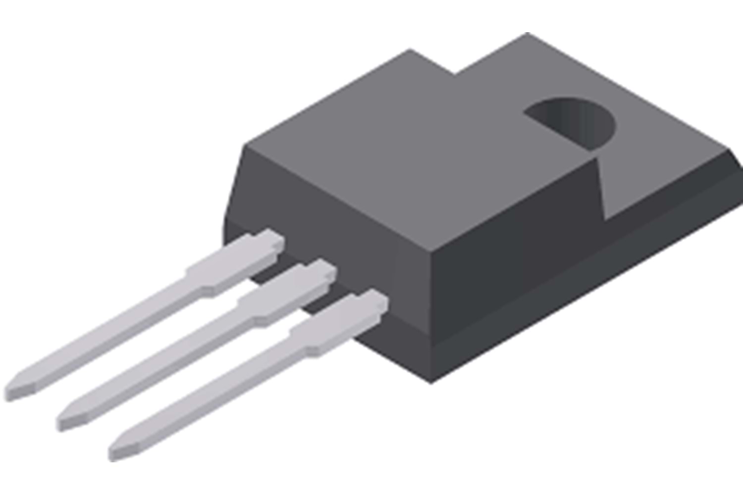 DIODE S.FAST DUAL Cat. 16A 200V TO220AB THT