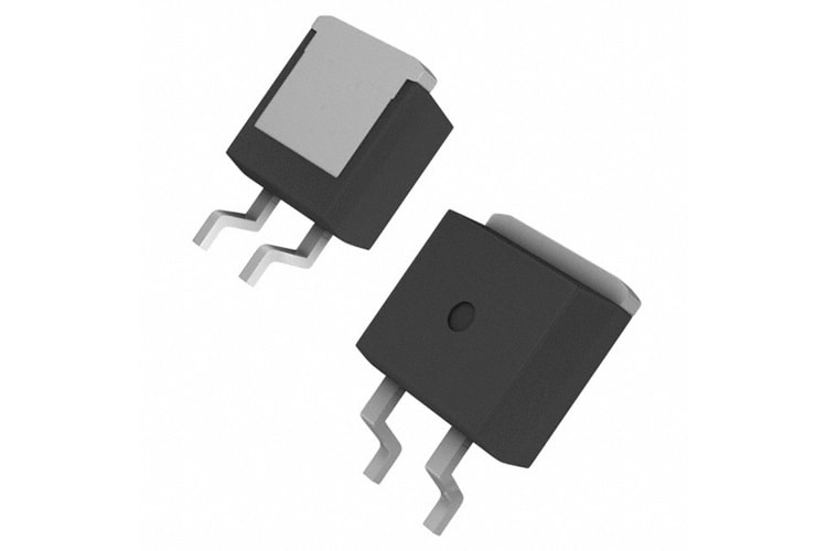 DIODE STANDARD DUAL Series 2x8A 800V D2PAK-3 SMD