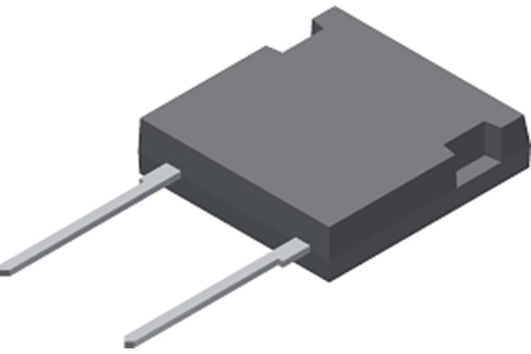 DIODE STANDARD SINGLE 30A 2200V I4PAC-3 THT