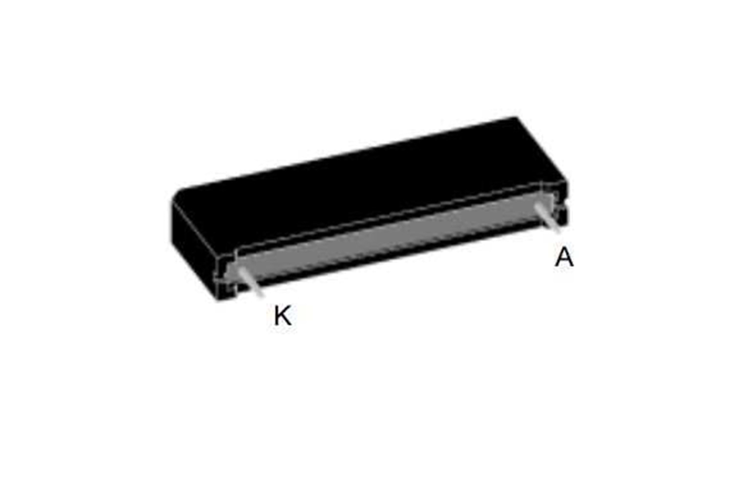 DIODE BREAKOVER STANDARD SINGLE 900mA 3200V BOD CASE THT