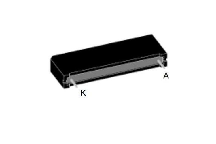 DIODE BREAKOVER STANDARD SINGLE 900mA 3200V BOD CASE THT