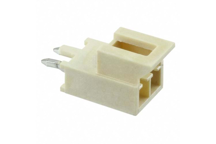 CONN HEADER 2P 2.50mm VERT MALE THT