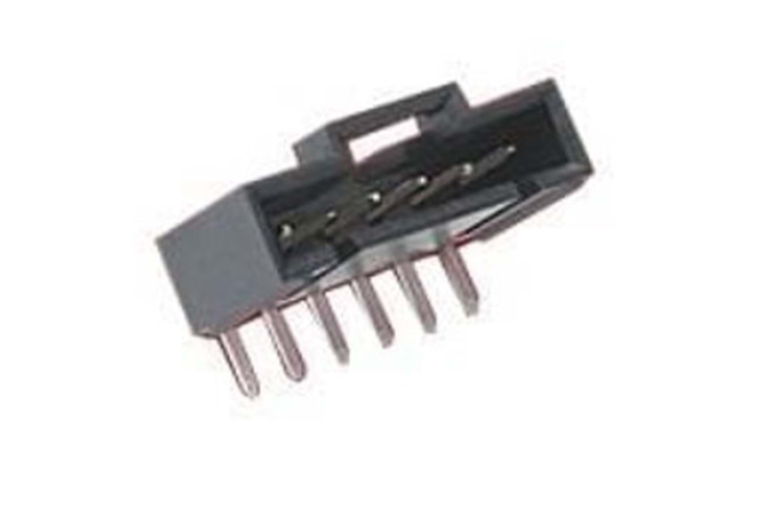 CONN HEADER 4P 2.54mm 90° MALE R/A THT