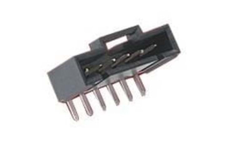 CONN HEADER 4P 2.54mm 90° MALE R/A THT