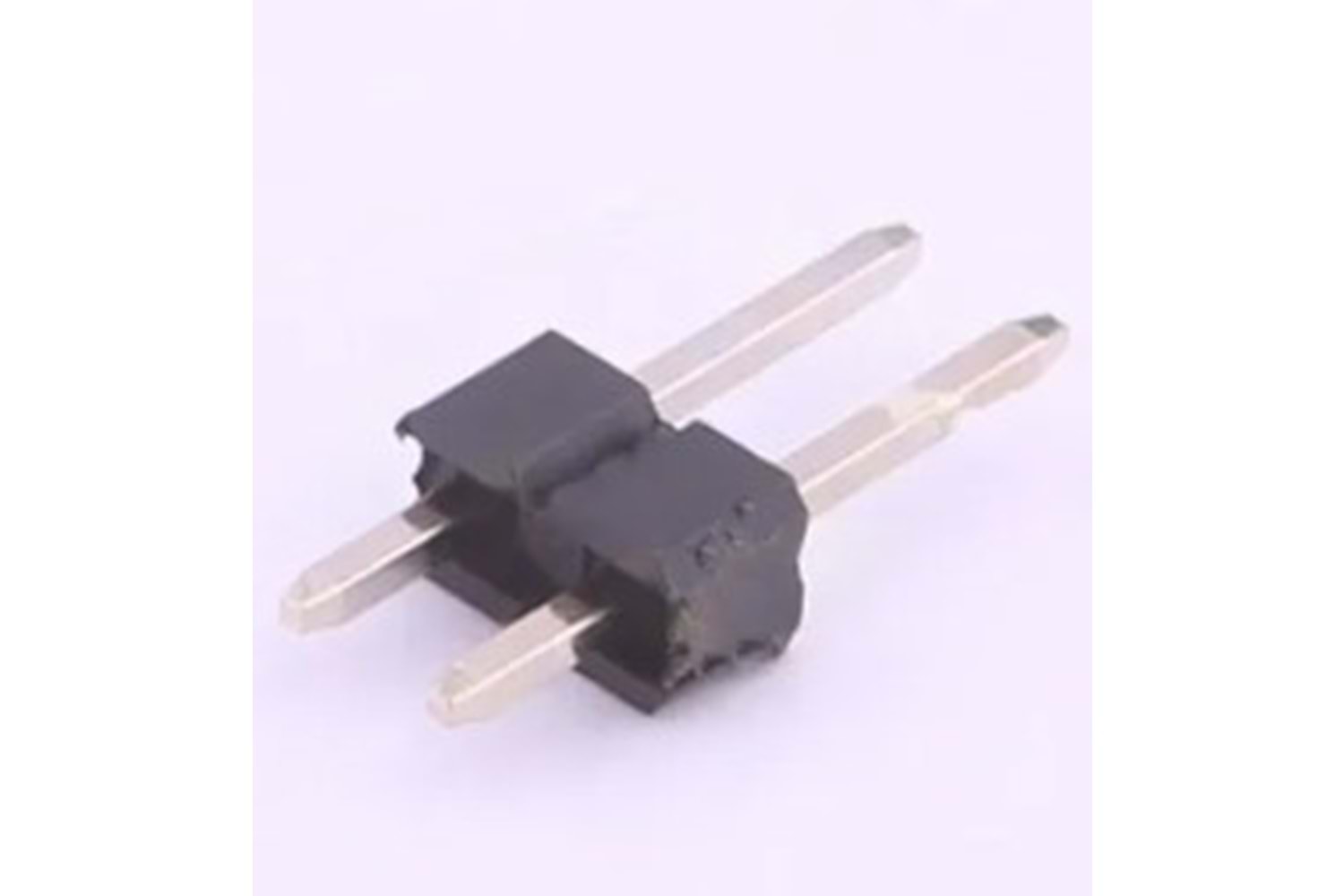PIN HEADER 2P 2.54mm THT