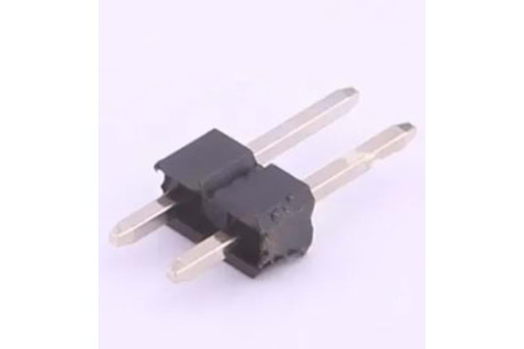 PIN HEADER 2P 2.54mm THT