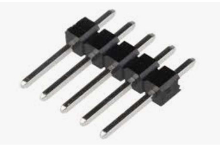 PIN HEADER 5P(1x5) 2.54mm THT