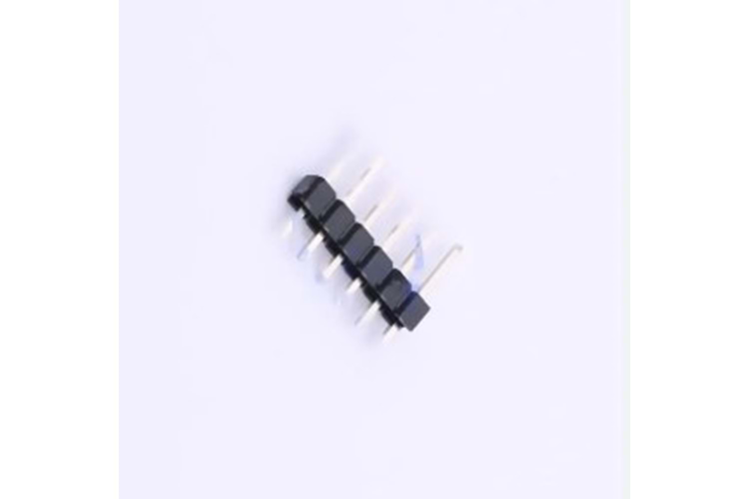 PIN HEADER 6P(1x6) 2.54mm THT