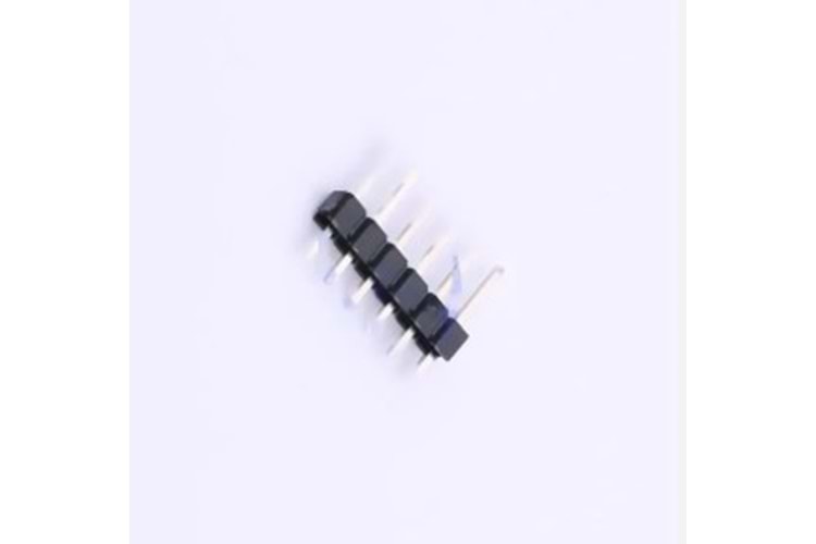 PIN HEADER 6P(1x6) 2.54mm THT