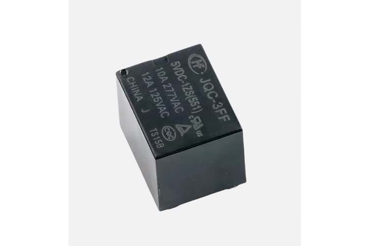 RELAY POWER 10A 5V 5P THT