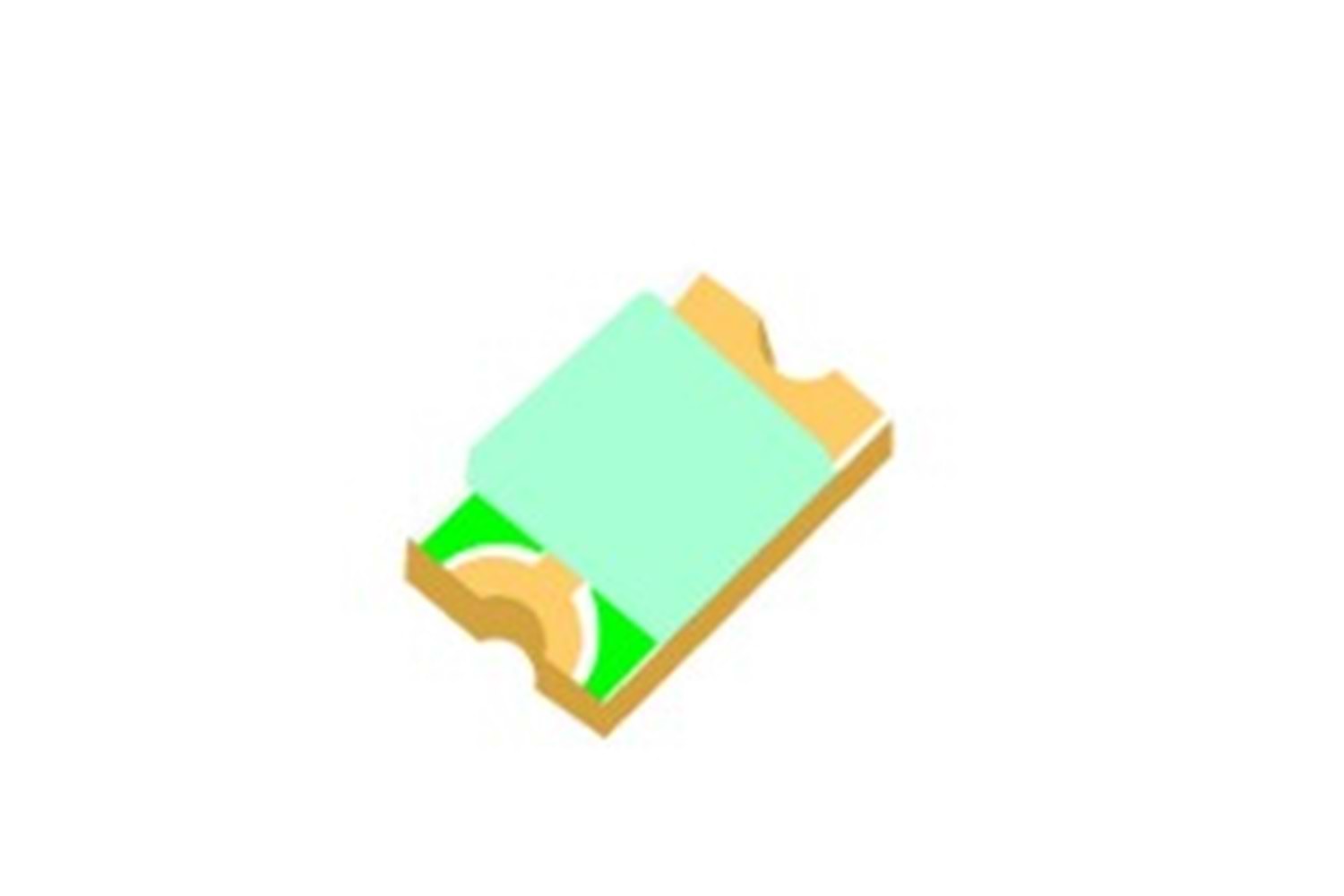 LED CHIP 0805 ICE BLUE SMD