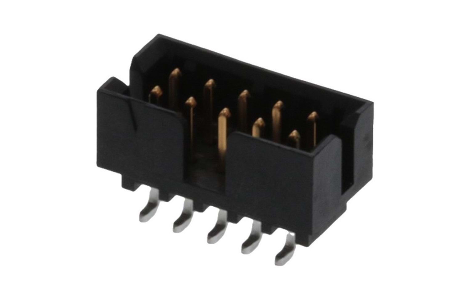 CONN HEADER 10P(2x5) 2mm MALE SMD