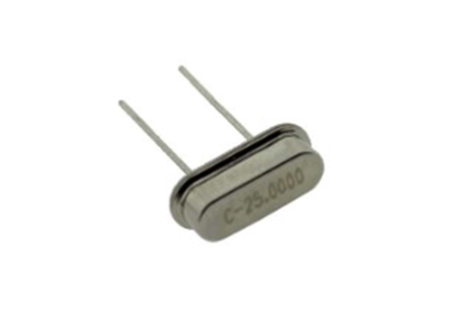 CRYSTAL 25MHz 20pF THT