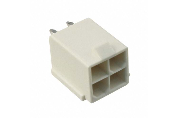 CONN HEADER VERT 4POS 4.2MM THT