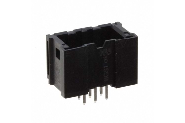 CONN HEADER VERT 6POS 2MM THT