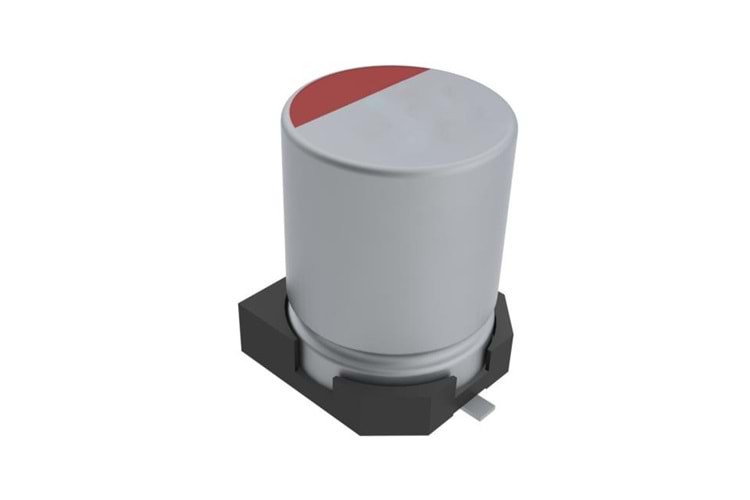 CAP ALUM POLY 100UF 20% 63V SMD