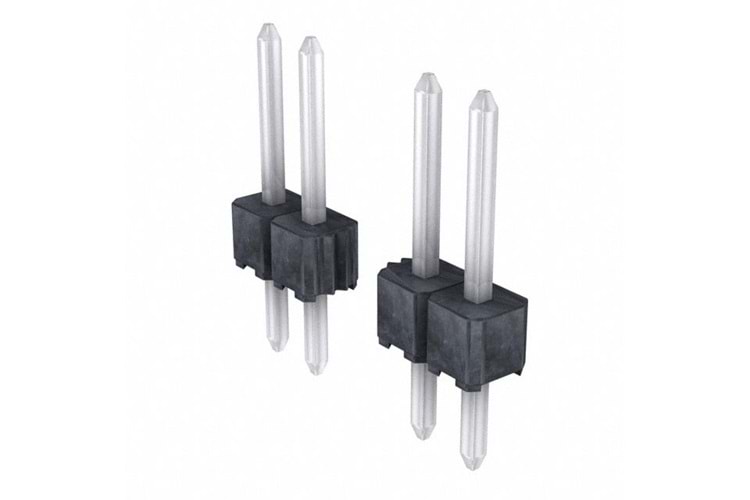 CONN HEADER VERT 5POS 2.54MM THT