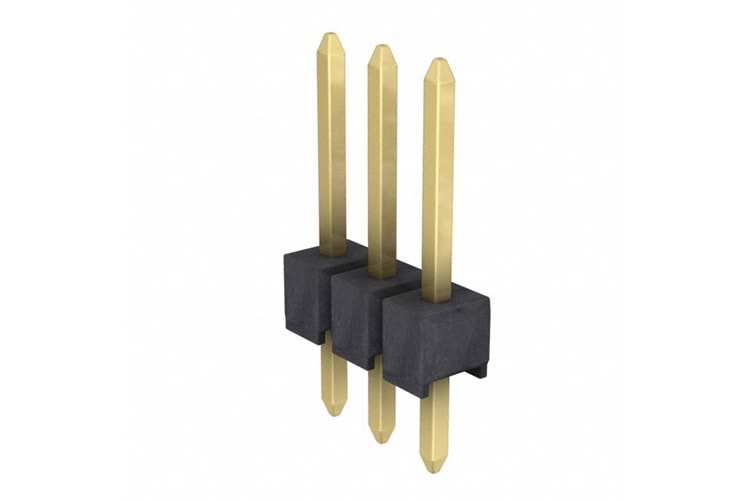 CONN HEADER VERT 3POS 2.54MM THT