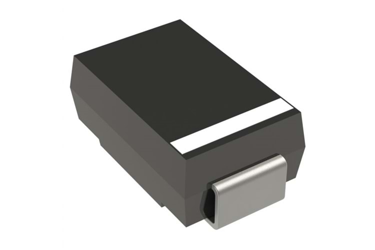 DIODE SCHOTTKY 100V 1A DO214AC SMD
