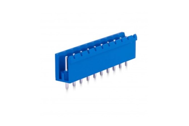 KLM OPEN 12P 5.08MM 180° GRAY MALE THT