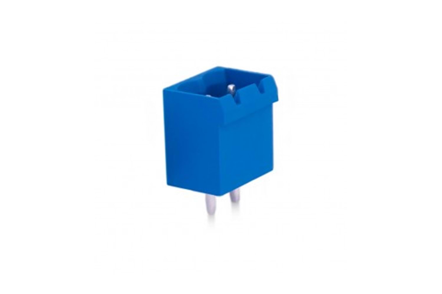 KLM 2P 5.08MM 180° BLUE MALE THT