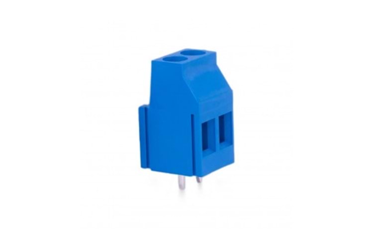 KLM 2P 5.08MM (MODÜLER BASKILI) BLUE THT