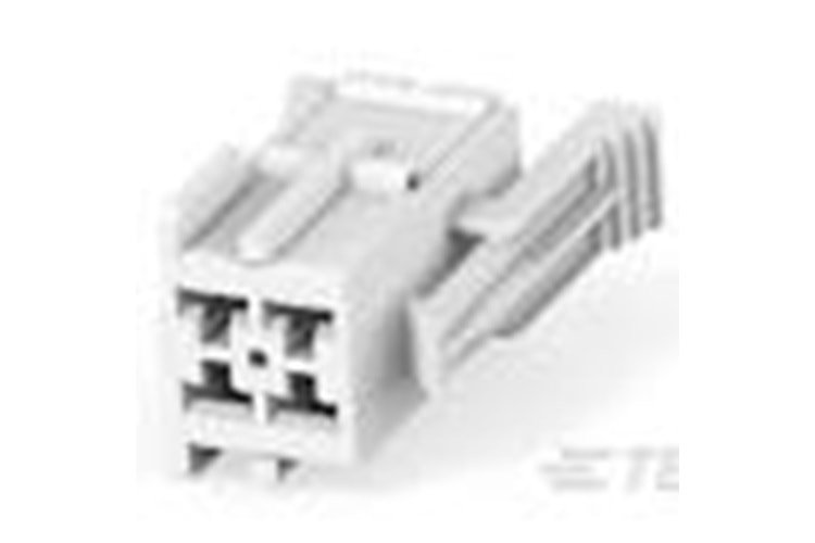 CONN 4P 5.00MM RCPT HSG THT
