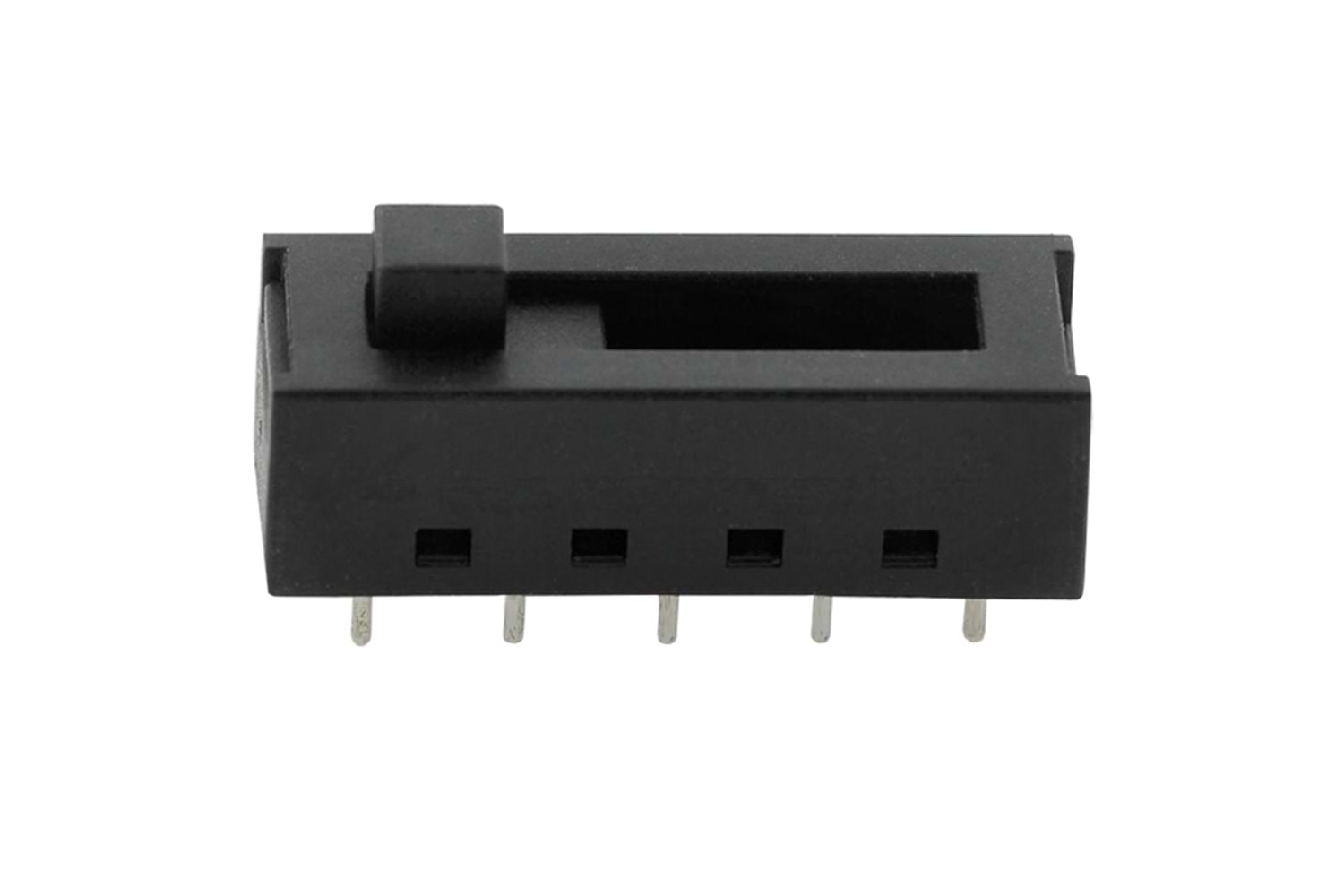 SWITCH SLIDE VERTICAL 1P2T 500mA 50V ON-ON THT