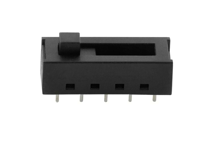 SWITCH SLIDE VERTICAL 1P2T 500mA 50V ON-ON THT