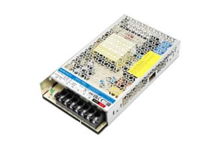 CONVERTER ENCLOSED SWİTCHİNG POWER SUPPLY AC/DC 12V 150W 12.5A THT