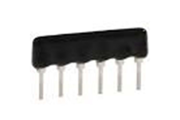 RES ARRAY 4.7K 8P 4RES 125mW BOX FENGHUA THT