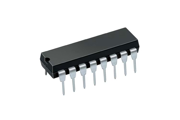 IC-4512 CMOS 1x8 3V to 18V DIP16 THT