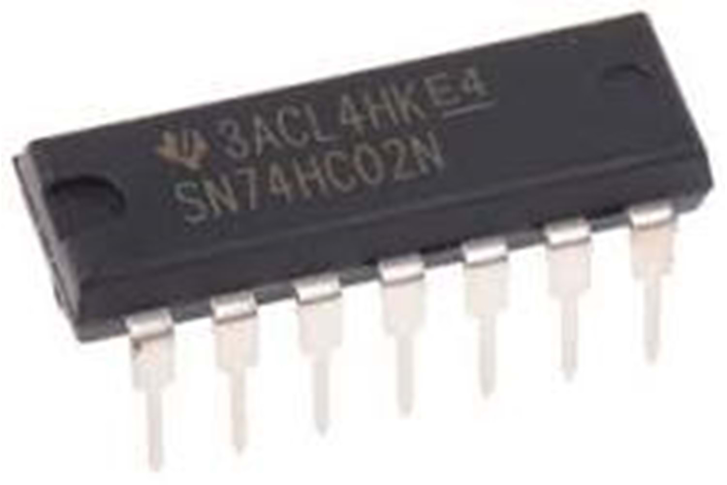 IC GATE NOR 4CH 2-INP 2V ~ 6V 14DIP THT