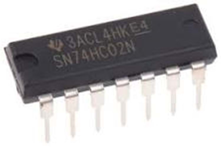 IC GATE NOR 4CH 2-INP 2V ~ 6V 14DIP THT