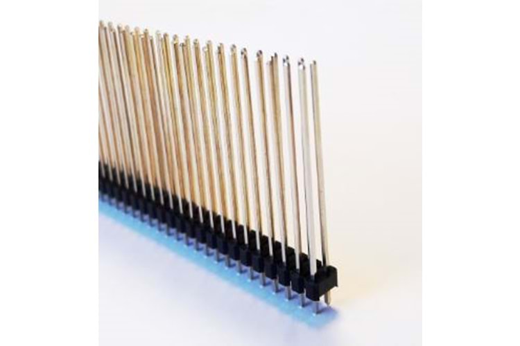 PIN HEADER 80P (2x40) 2.54mm 180° THT